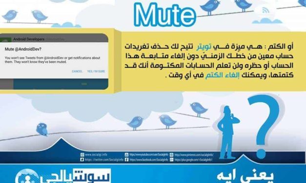 يعني إيه Mute تويتر وخيارات تقليل الإزعاج