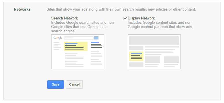إعلانات شبكات البحث