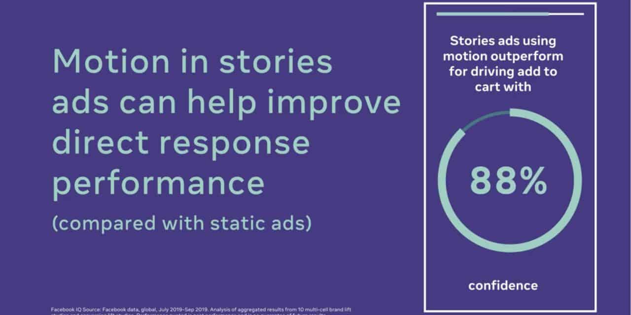 نصائح من فيسبوك للمساعدة في تحسين القصص وإعلانات الفيديو